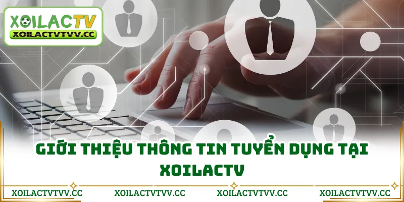 Giới thiệu thông tin tuyển dụng tại Xoilactv